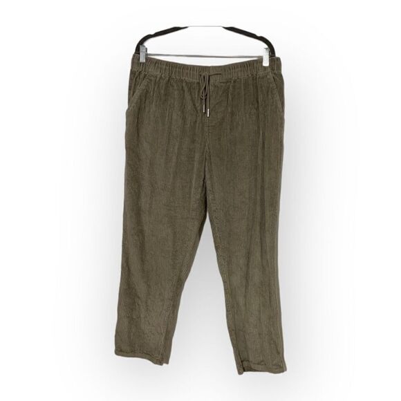 ASOS Green Corduroy Pants - Picture 1 of 2